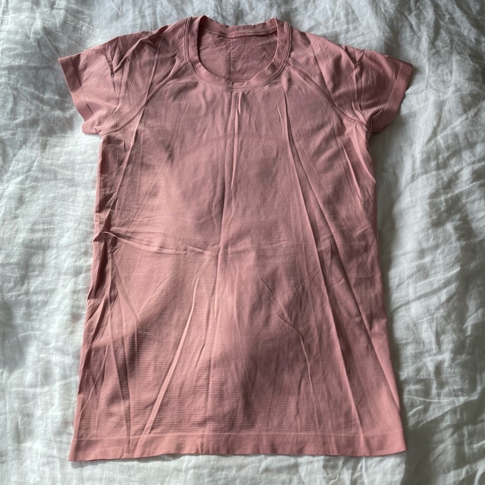 Lululemon Short Sleeve Swiftly